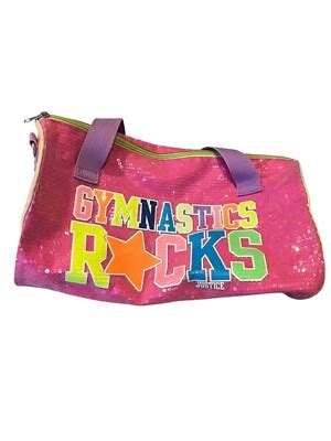 Gymnastics Rocks Bag