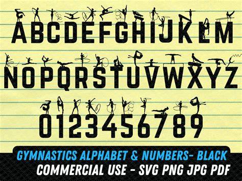 Download gymnastics-numbers SVG