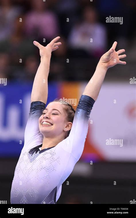 Gymnastik Weltcup Stuttgart 2014 echt Kasi