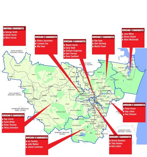 gympie regional council maps