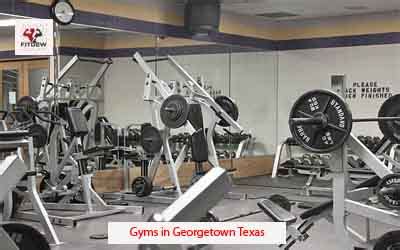 gyms georgetown tx