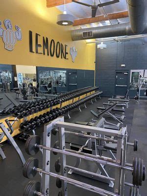 gyms in lemoore ca