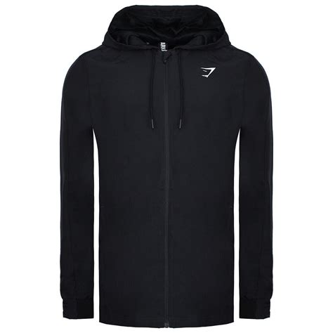 Gymshark Black Jacket