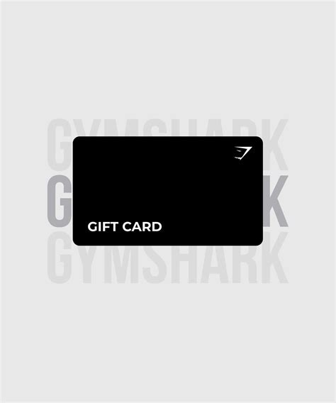 gymshark canada gift card