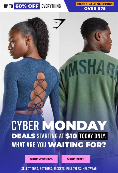 gymshark clothing coupons