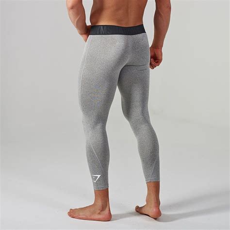 gymshark compression leggings men