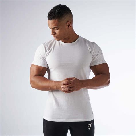 gymshark cotton t shirt