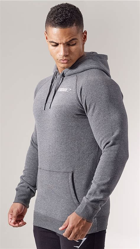 gymshark crest hoodie review