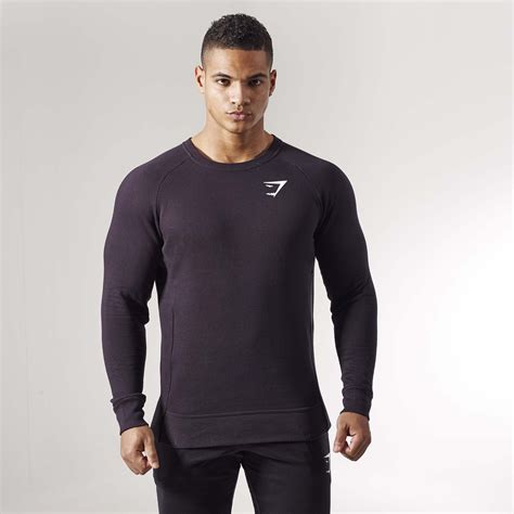 gymshark crew neck sweatshirt