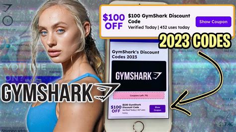 gymshark discount code first order