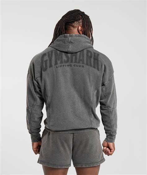 gymshark heritage washed hoodie