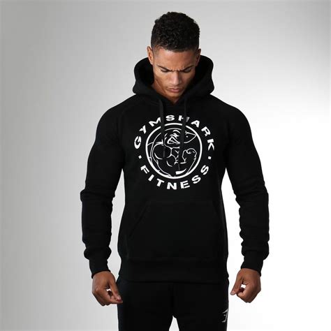 gymshark legacy hoodie black
