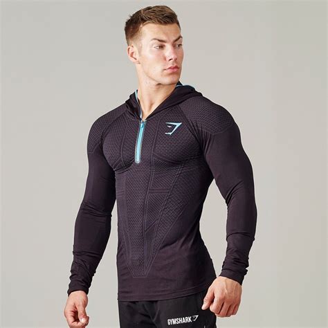 gymshark men's clothing