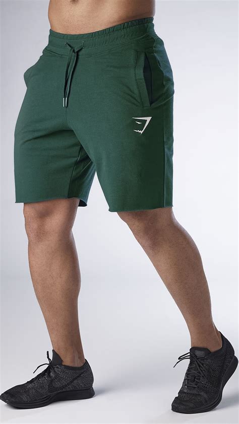 gymshark men's shorts review