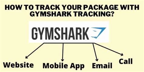 gymshark missing package tracking