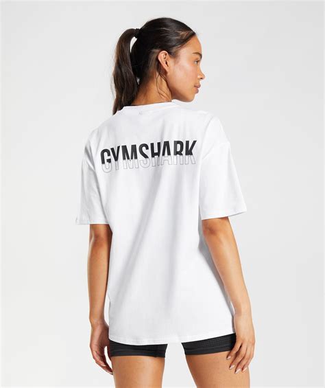 gymshark oversized t shirt