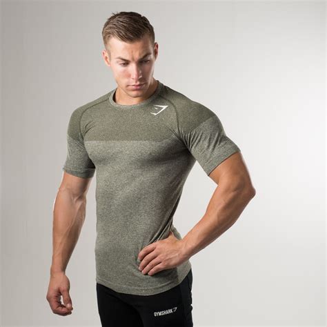 gymshark shirts men