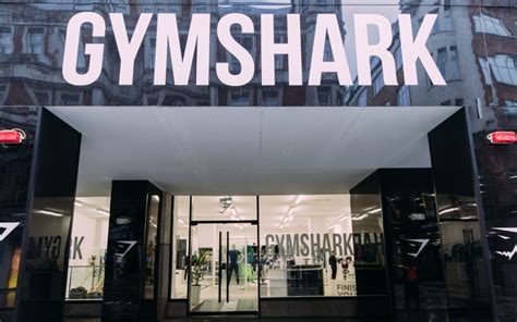 gymshark stores uk