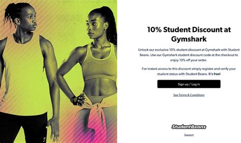 gymshark student discount uk