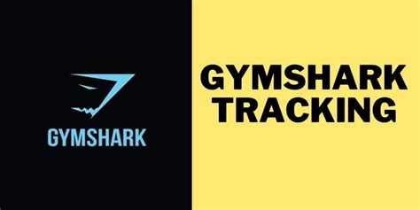 Gymshark Tracking Package