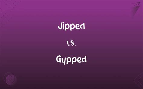 What Does Gyped Really Mean