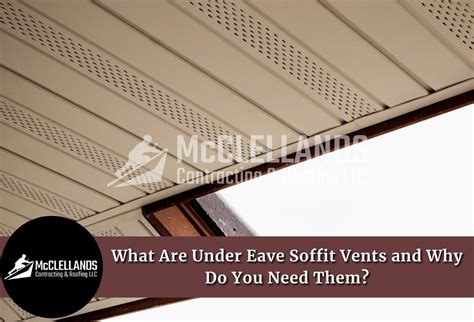 Gypsum Board Soffit Vent