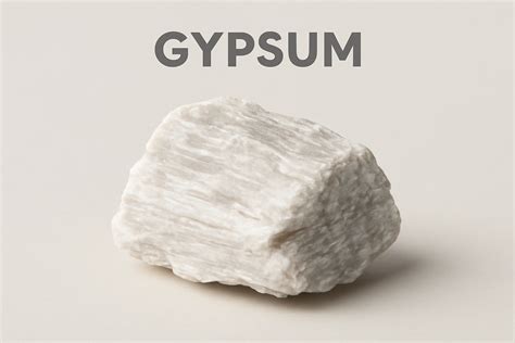 Gypsum Is An Example Of