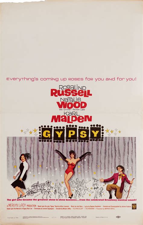 gypsy rose lee movie 1962