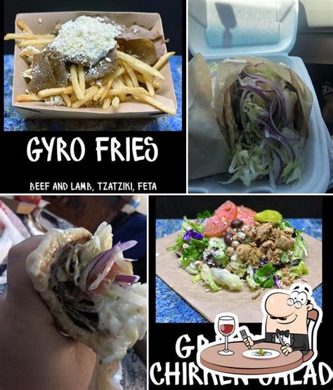 Gyro Breakers Menu