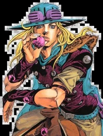 Gyro Zeppeli Edad
