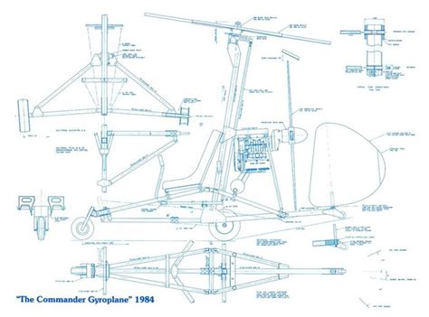 Gyroplane Plans
