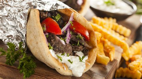 gyros place of origin