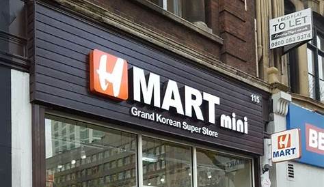 H Mart London MART Mini Korean Convenience Store 115