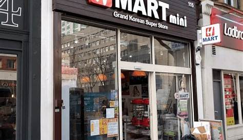 H Mart Mini London Korean Grocery Store In Bloomsbury