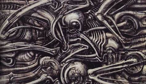 HR Giger Necronomicon Monsters HRN01 POSTER ART PRINT A4 A3 BUY 2 GET 1