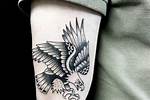 75 hình xăm đại bàng đẹp ở lưng, ngực, cánh tay cho nam Eagle Tattoo