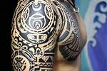 Hình Xăm Hoa Văn Bắp Tay Đẹp ️ Tattoo Cánh Tay Nam Nữ