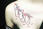 Hình Xăm Ở Ngực Cho Nữ Mini Đẹp ️ 1001 Tattoo Ngực Nữ
