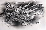 Hình xăm Rồng bít tay tại Tattoo Tâm Bình Dương ( ĐT 093.379.6897