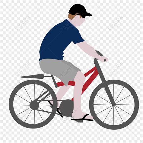 hình ảnh người đi xe đạp