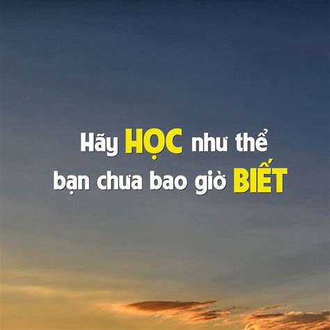 hình ảnh tạo động lực học tập