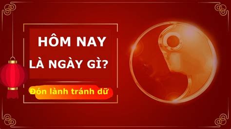 hôm nay là ngày gì dương lịch