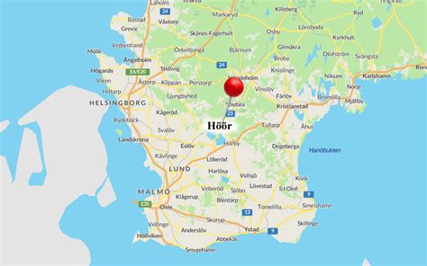 Höör Karta Skåne Karta 2020