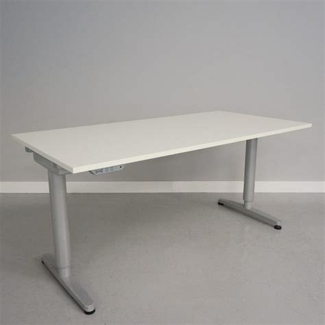 Höj & Sänkbart Skrivbord Ikea Galant 1600mm Rekomo