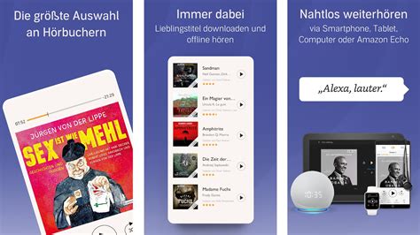 Hörbuch App Android Kostenlos