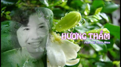 hương thầm của phan thị thanh nhàn