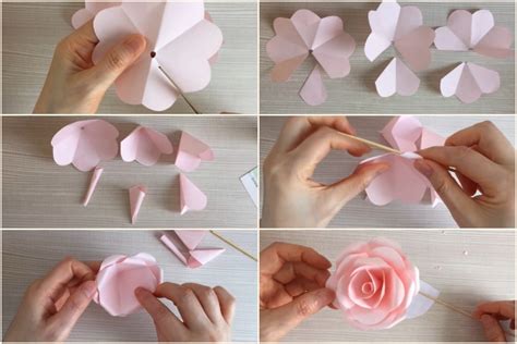 hướng dẫn làm hoa bằng giấy