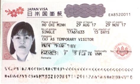 hướng dẫn xin visa du lịch nhật bản