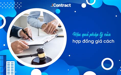 hợp đồng giả cách