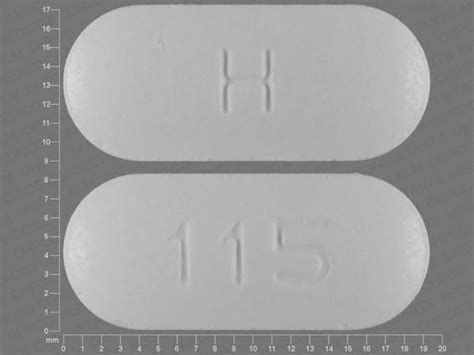 h 115 tablet